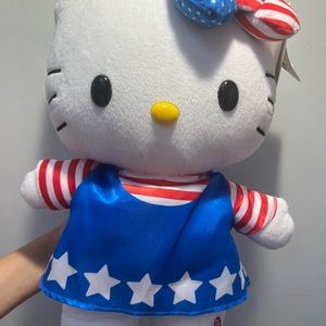 Hello Kitty Fourth of July Side Stepper